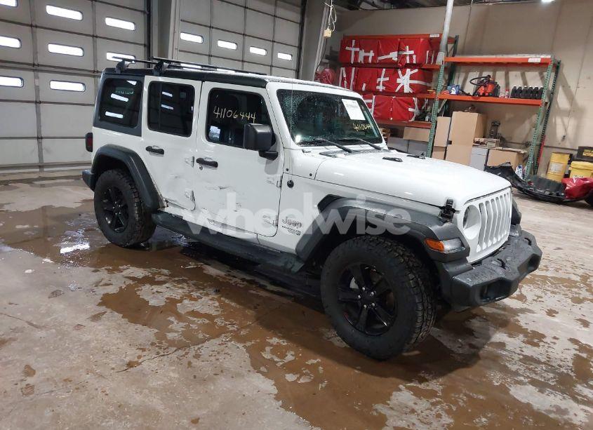 2018 Jeep Wrangler UNLIMITED SPORT S 4X4 (VIN 1C4HJXDG6JW285298) main photo
