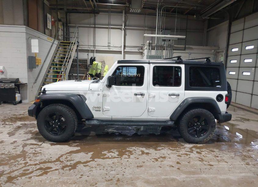 Photo 14 of 2018 Jeep Wrangler UNLIMITED SPORT S 4X4 (VIN 1C4HJXDG6JW285298)