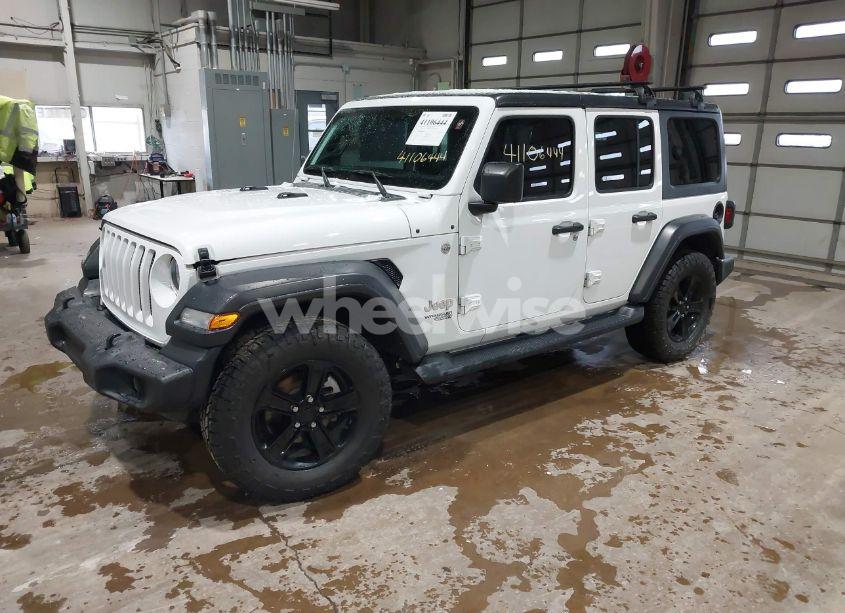 Photo 2 of 2018 Jeep Wrangler UNLIMITED SPORT S 4X4 (VIN 1C4HJXDG6JW285298)