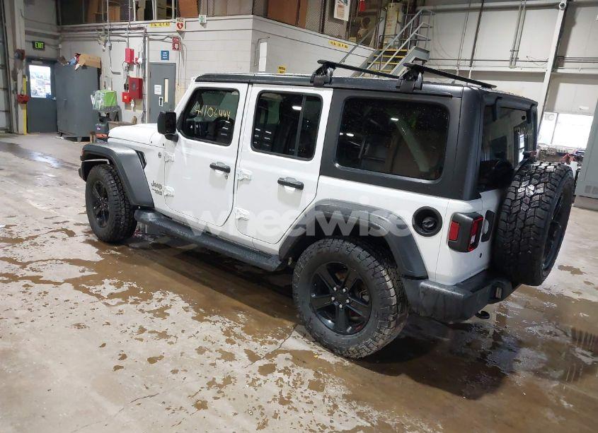 Photo 3 of 2018 Jeep Wrangler UNLIMITED SPORT S 4X4 (VIN 1C4HJXDG6JW285298)