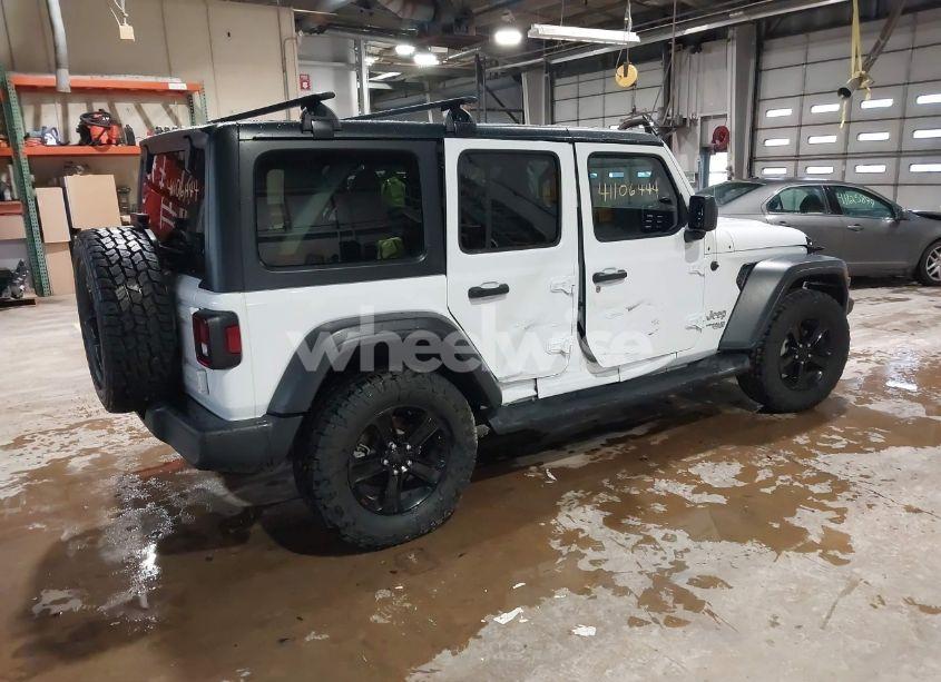 Photo 4 of 2018 Jeep Wrangler UNLIMITED SPORT S 4X4 (VIN 1C4HJXDG6JW285298)