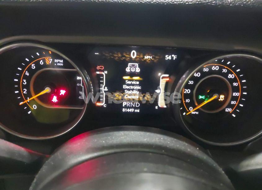 Photo 7 of 2018 Jeep Wrangler UNLIMITED SPORT S 4X4 (VIN 1C4HJXDG6JW285298)