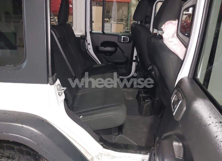 Photo 8 of 2018 Jeep Wrangler UNLIMITED SPORT S 4X4 (VIN 1C4HJXDG6JW285298)