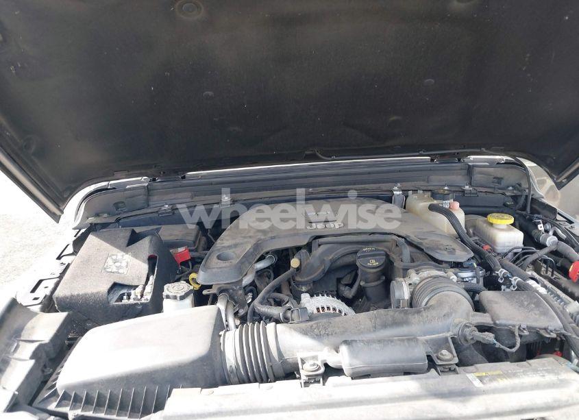 Photo 10 of 2019 Jeep Wrangler UNLIMITED SPORT S 4X4 (VIN 1C4HJXDG6KW538685)