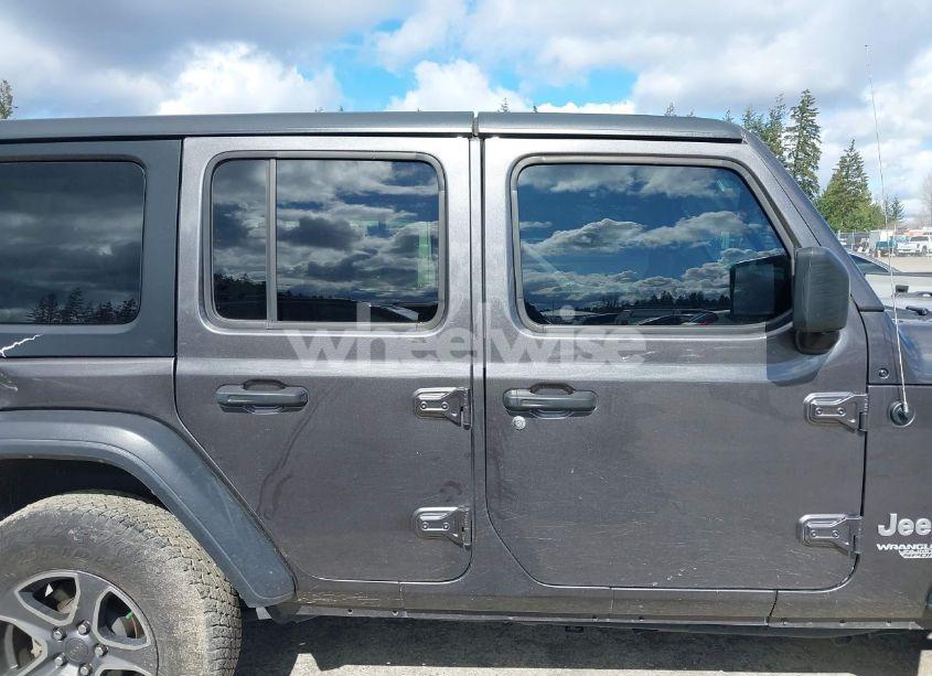 Photo 14 of 2019 Jeep Wrangler UNLIMITED SPORT S 4X4 (VIN 1C4HJXDG6KW538685)