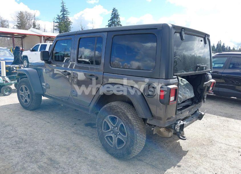 Photo 3 of 2019 Jeep Wrangler UNLIMITED SPORT S 4X4 (VIN 1C4HJXDG6KW538685)