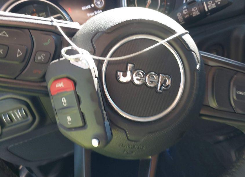 Photo 11 of 2019 Jeep Wrangler UNLIMITED SPORT S 4X4 (VIN 1C4HJXDG6KW556796)