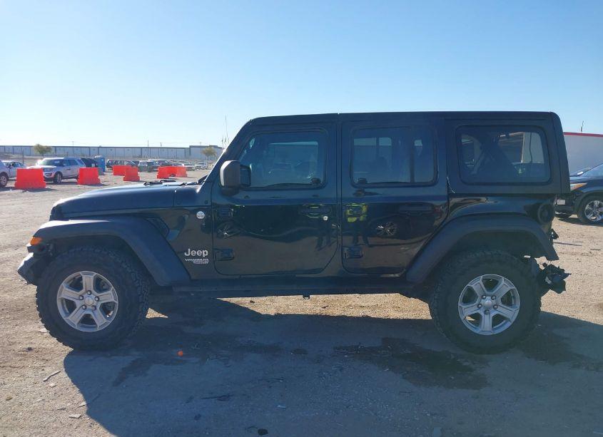 Photo 14 of 2019 Jeep Wrangler UNLIMITED SPORT S 4X4 (VIN 1C4HJXDG6KW556796)