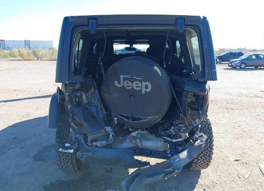 Photo 16 of 2019 Jeep Wrangler UNLIMITED SPORT S 4X4 (VIN 1C4HJXDG6KW556796)