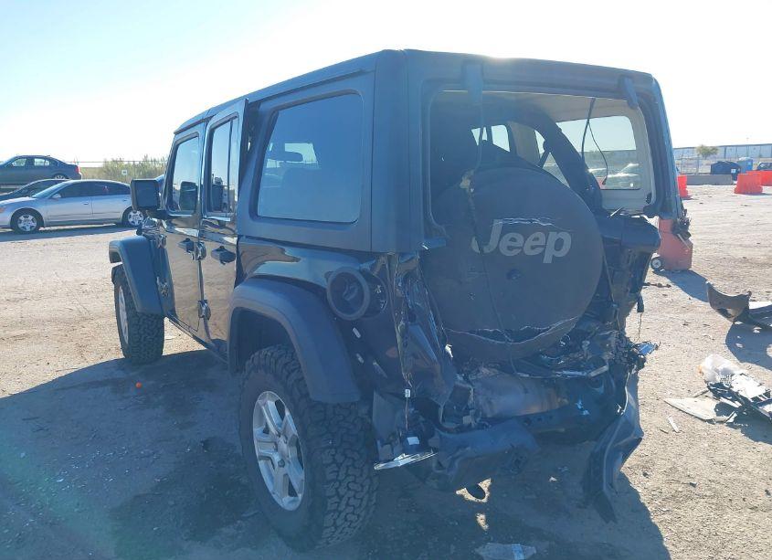 Photo 3 of 2019 Jeep Wrangler UNLIMITED SPORT S 4X4 (VIN 1C4HJXDG6KW556796)