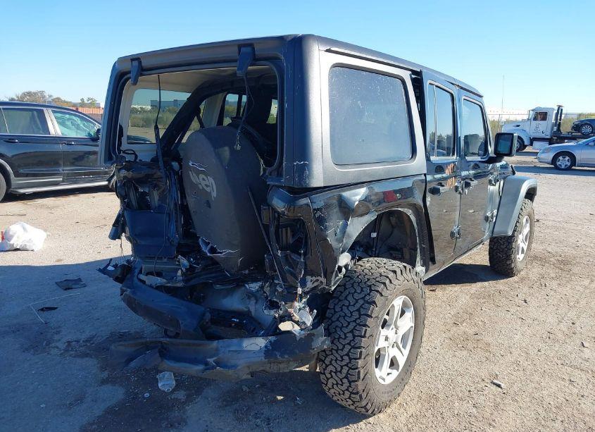 Photo 4 of 2019 Jeep Wrangler UNLIMITED SPORT S 4X4 (VIN 1C4HJXDG6KW556796)