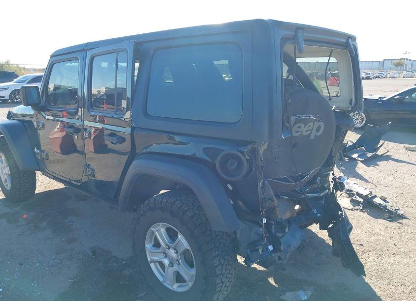 Photo 6 of 2019 Jeep Wrangler UNLIMITED SPORT S 4X4 (VIN 1C4HJXDG6KW556796)