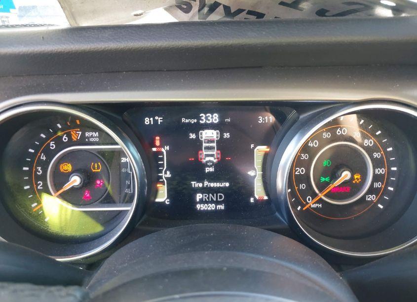 Photo 7 of 2019 Jeep Wrangler UNLIMITED SPORT S 4X4 (VIN 1C4HJXDG6KW556796)