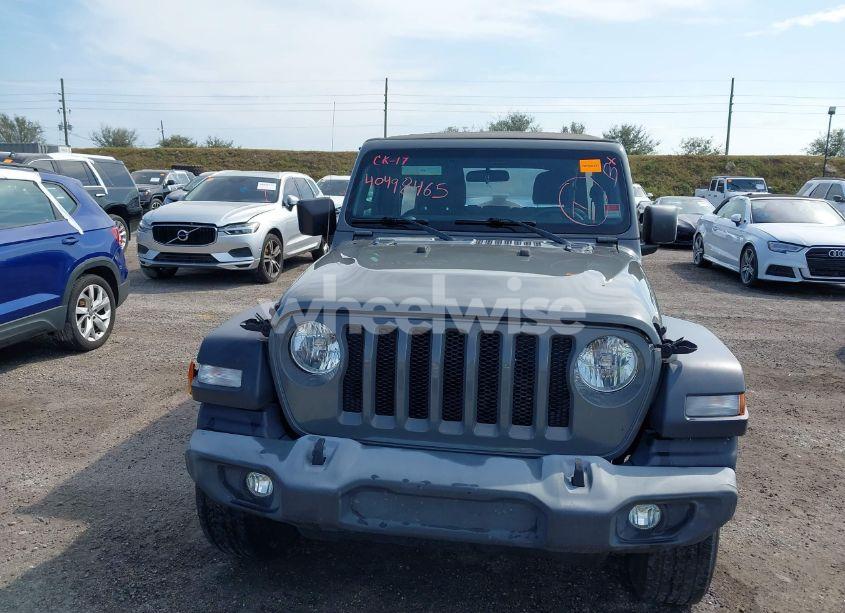 Photo 12 of 2019 Jeep Wrangler UNLIMITED SPORT 4X4 (VIN 1C4HJXDG6KW561500)