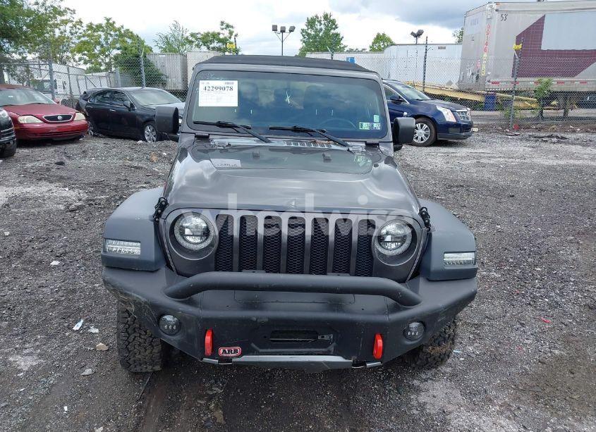 Photo 12 of 2019 Jeep Wrangler UNLIMITED SPORT S 4X4 (VIN 1C4HJXDG6KW571640)