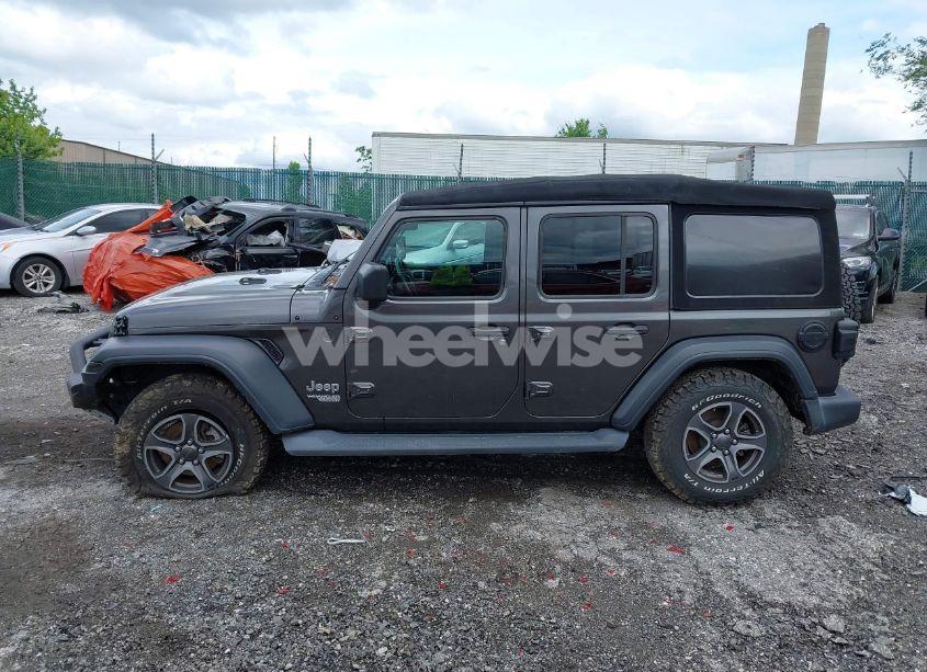 Photo 14 of 2019 Jeep Wrangler UNLIMITED SPORT S 4X4 (VIN 1C4HJXDG6KW571640)