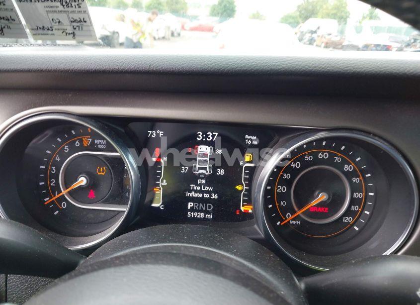 Photo 7 of 2019 Jeep Wrangler UNLIMITED SPORT S 4X4 (VIN 1C4HJXDG6KW571640)