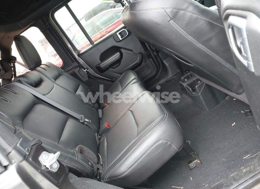 Photo 8 of 2019 Jeep Wrangler UNLIMITED SPORT S 4X4 (VIN 1C4HJXDG6KW571640)