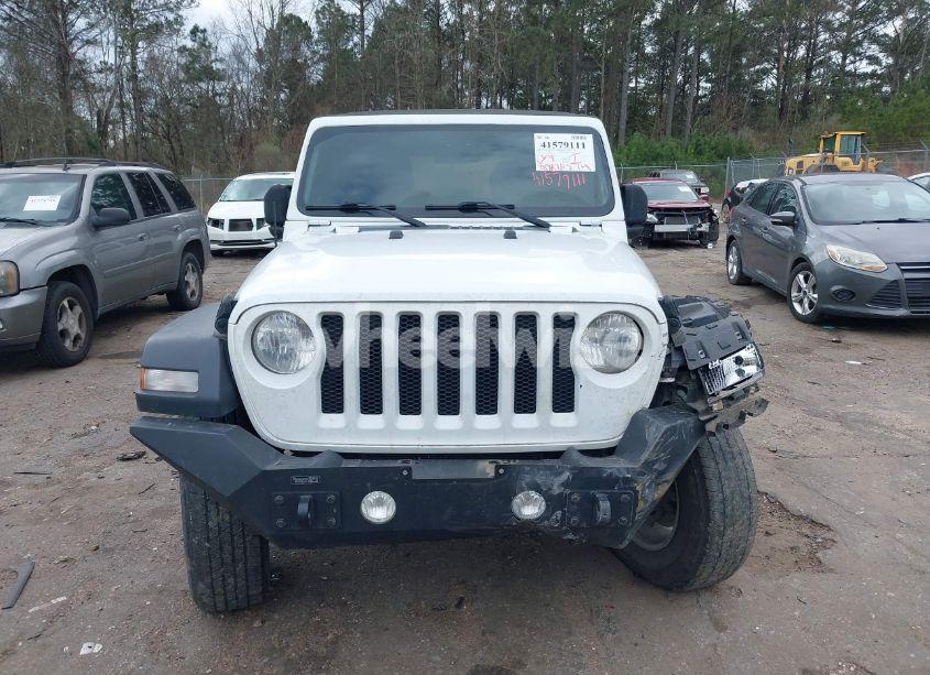 Photo 12 of 2019 Jeep Wrangler UNLIMITED SPORT S 4X4 (VIN 1C4HJXDG6KW628032)