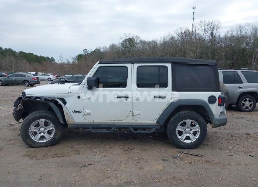 Photo 14 of 2019 Jeep Wrangler UNLIMITED SPORT S 4X4 (VIN 1C4HJXDG6KW628032)
