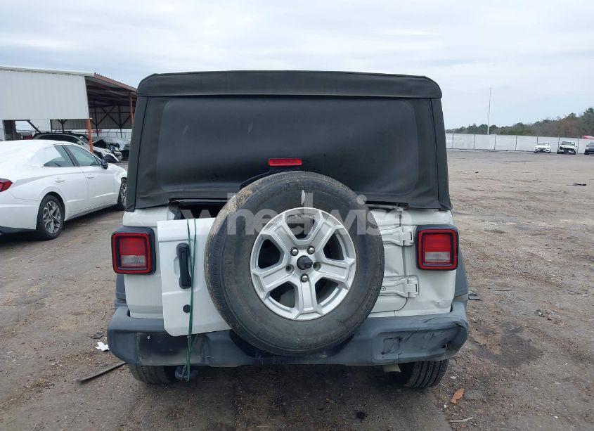 Photo 16 of 2019 Jeep Wrangler UNLIMITED SPORT S 4X4 (VIN 1C4HJXDG6KW628032)