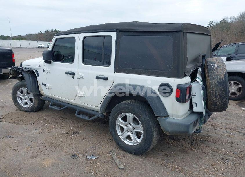 Photo 3 of 2019 Jeep Wrangler UNLIMITED SPORT S 4X4 (VIN 1C4HJXDG6KW628032)