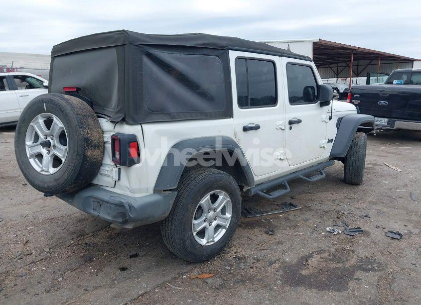 Photo 4 of 2019 Jeep Wrangler UNLIMITED SPORT S 4X4 (VIN 1C4HJXDG6KW628032)