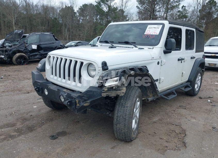 Photo 6 of 2019 Jeep Wrangler UNLIMITED SPORT S 4X4 (VIN 1C4HJXDG6KW628032)