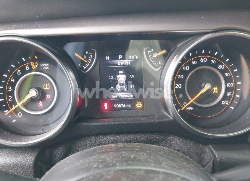 Photo 7 of 2019 Jeep Wrangler UNLIMITED SPORT S 4X4 (VIN 1C4HJXDG6KW628032)