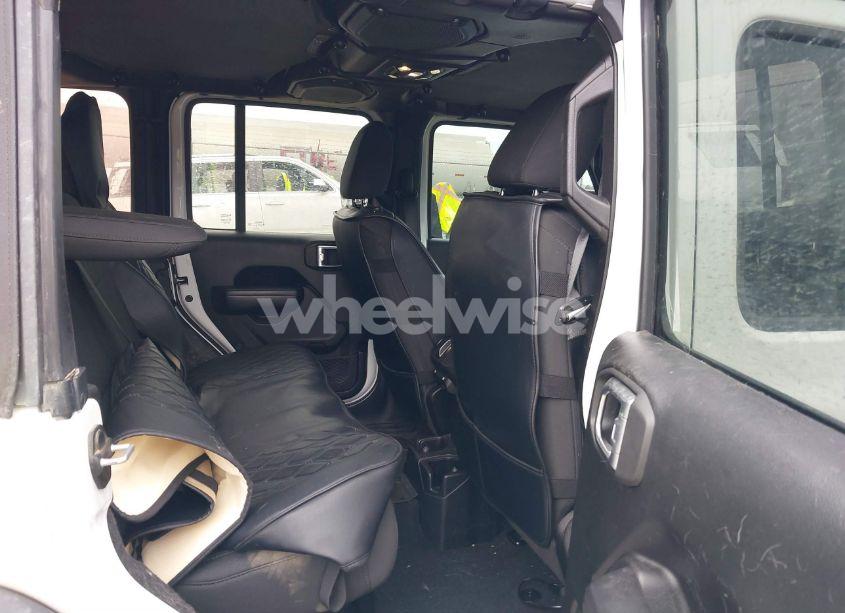 Photo 8 of 2019 Jeep Wrangler UNLIMITED SPORT S 4X4 (VIN 1C4HJXDG6KW628032)
