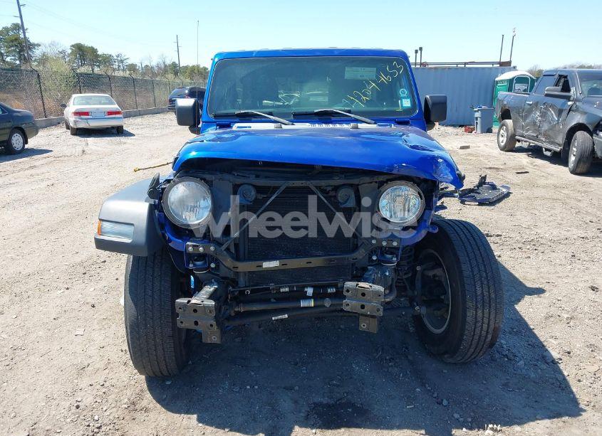 Photo 12 of 2019 Jeep Wrangler UNLIMITED SPORT S 4X4 (VIN 1C4HJXDG6KW639189)