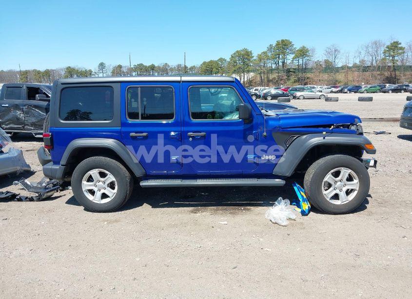 Photo 13 of 2019 Jeep Wrangler UNLIMITED SPORT S 4X4 (VIN 1C4HJXDG6KW639189)