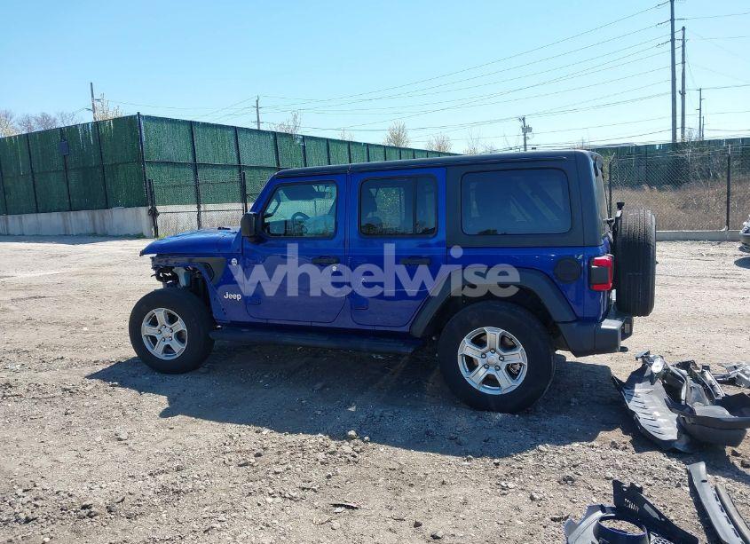 Photo 14 of 2019 Jeep Wrangler UNLIMITED SPORT S 4X4 (VIN 1C4HJXDG6KW639189)