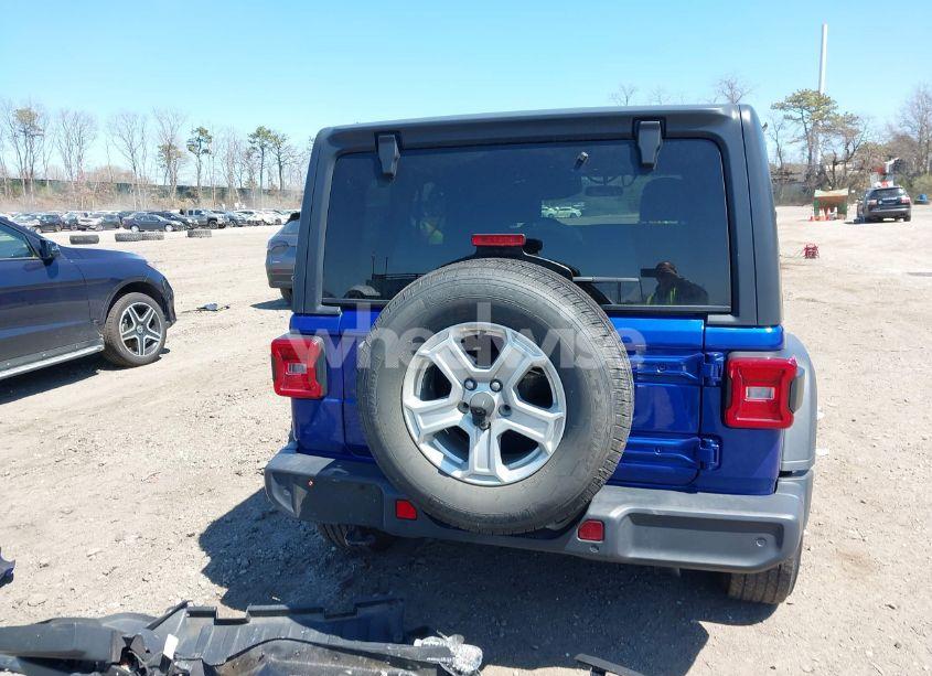 Photo 16 of 2019 Jeep Wrangler UNLIMITED SPORT S 4X4 (VIN 1C4HJXDG6KW639189)