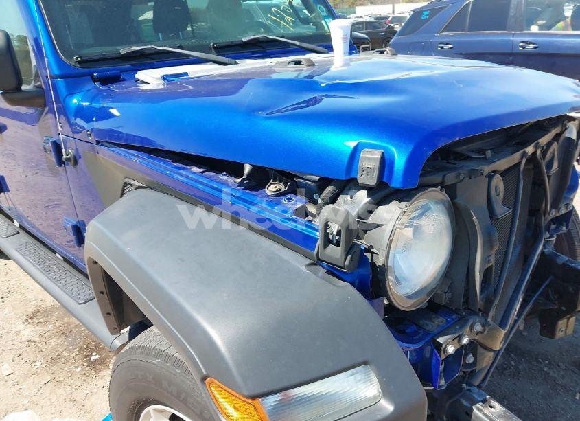 Photo 17 of 2019 Jeep Wrangler UNLIMITED SPORT S 4X4 (VIN 1C4HJXDG6KW639189)