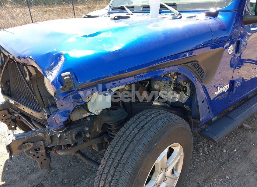 Photo 18 of 2019 Jeep Wrangler UNLIMITED SPORT S 4X4 (VIN 1C4HJXDG6KW639189)