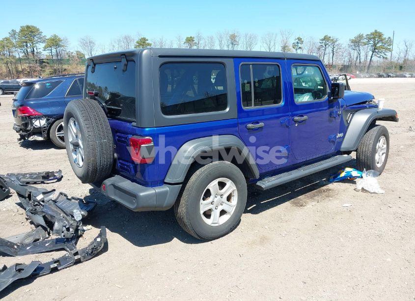 Photo 4 of 2019 Jeep Wrangler UNLIMITED SPORT S 4X4 (VIN 1C4HJXDG6KW639189)