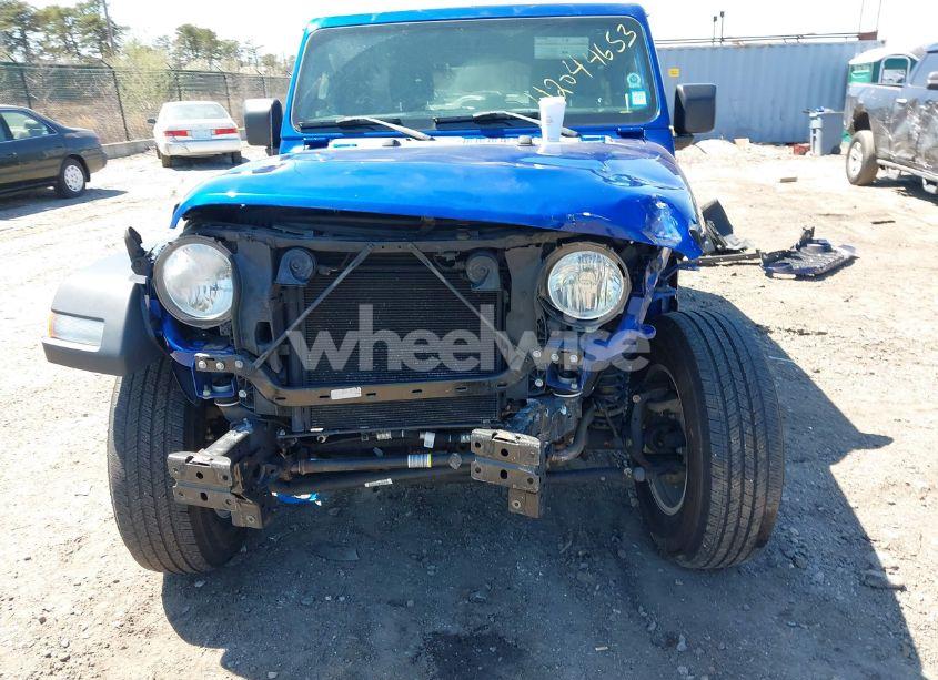 Photo 6 of 2019 Jeep Wrangler UNLIMITED SPORT S 4X4 (VIN 1C4HJXDG6KW639189)