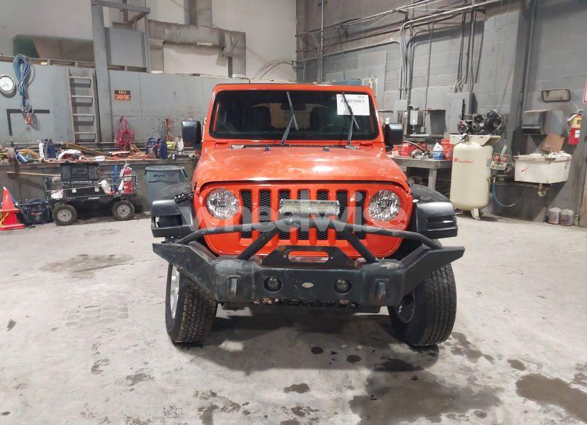 Photo 12 of 2019 Jeep Wrangler UNLIMITED SPORT S 4X4 (VIN 1C4HJXDG6KW669468)