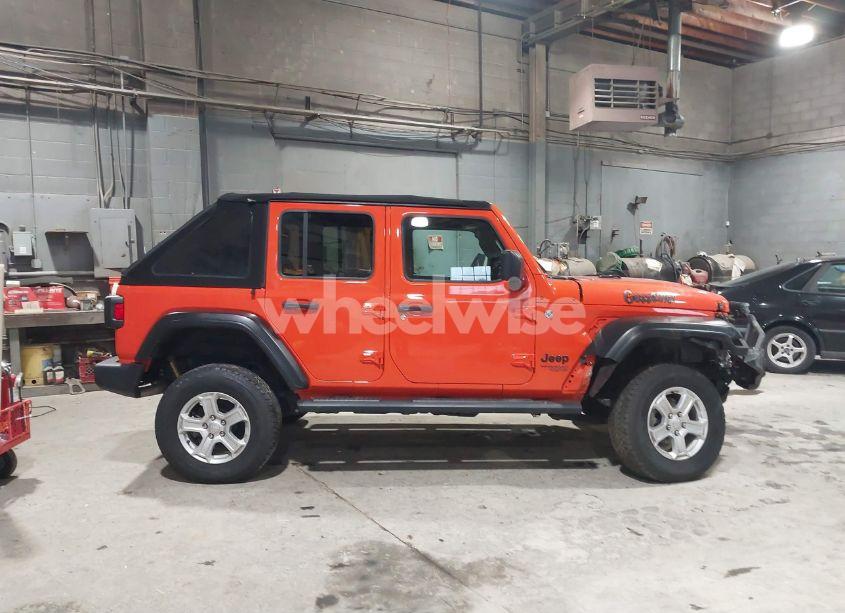 Photo 13 of 2019 Jeep Wrangler UNLIMITED SPORT S 4X4 (VIN 1C4HJXDG6KW669468)