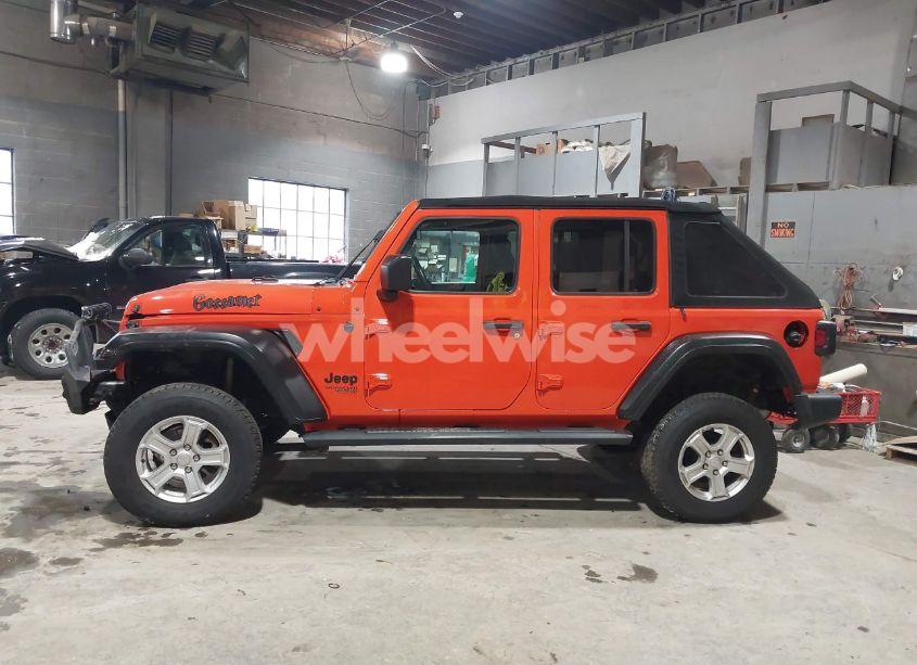 Photo 14 of 2019 Jeep Wrangler UNLIMITED SPORT S 4X4 (VIN 1C4HJXDG6KW669468)