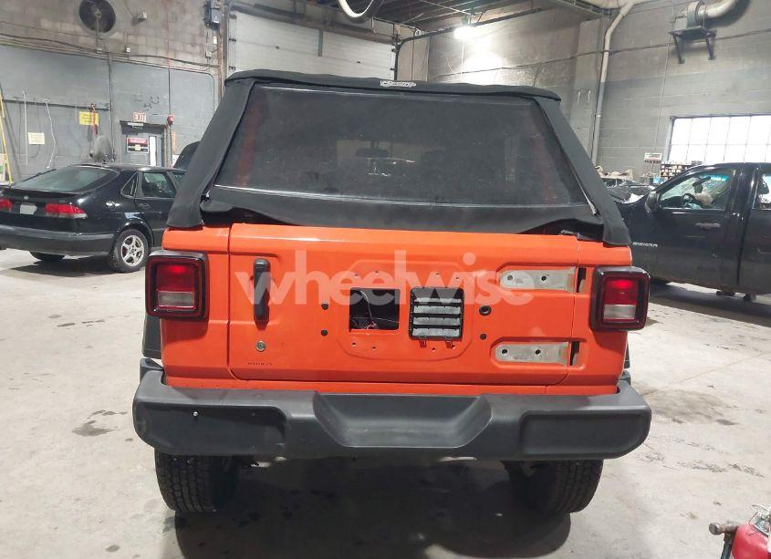 Photo 16 of 2019 Jeep Wrangler UNLIMITED SPORT S 4X4 (VIN 1C4HJXDG6KW669468)