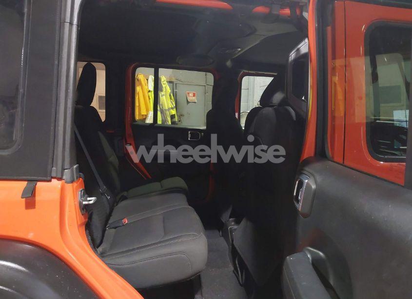 Photo 8 of 2019 Jeep Wrangler UNLIMITED SPORT S 4X4 (VIN 1C4HJXDG6KW669468)