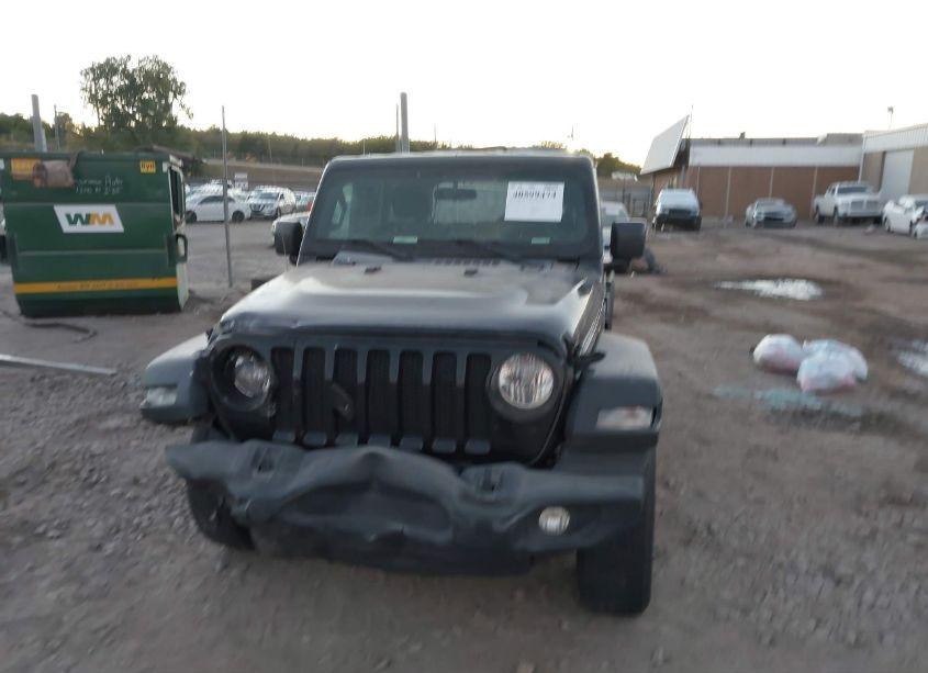 Photo 12 of 2020 Jeep Wrangler UNLIMITED SPORT S 4X4 (VIN 1C4HJXDG6LW117924)