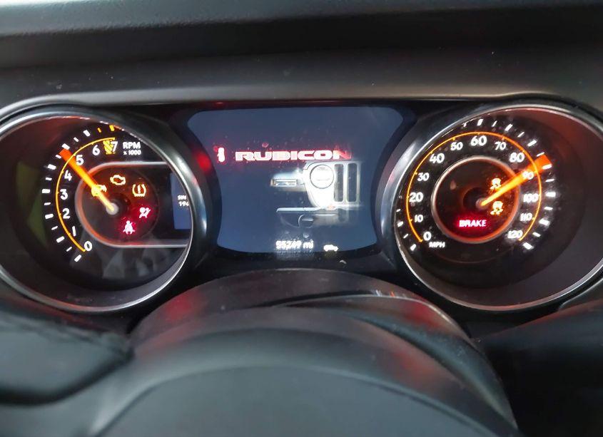 Photo 7 of 2020 Jeep Wrangler UNLIMITED SPORT S 4X4 (VIN 1C4HJXDG6LW117924)
