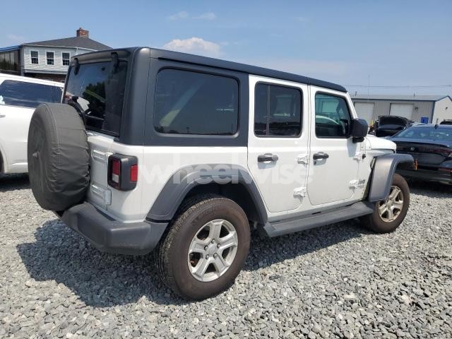Photo 12 of 2020 JEEP WRANGLER UNLIMITED SPORT N/A (VIN 1C4HJXDG6LW229686)