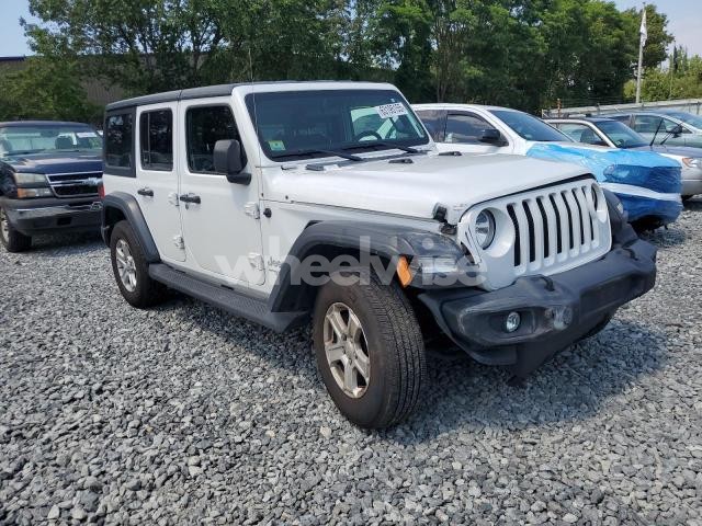 Photo 3 of 2020 JEEP WRANGLER UNLIMITED SPORT N/A (VIN 1C4HJXDG6LW229686)