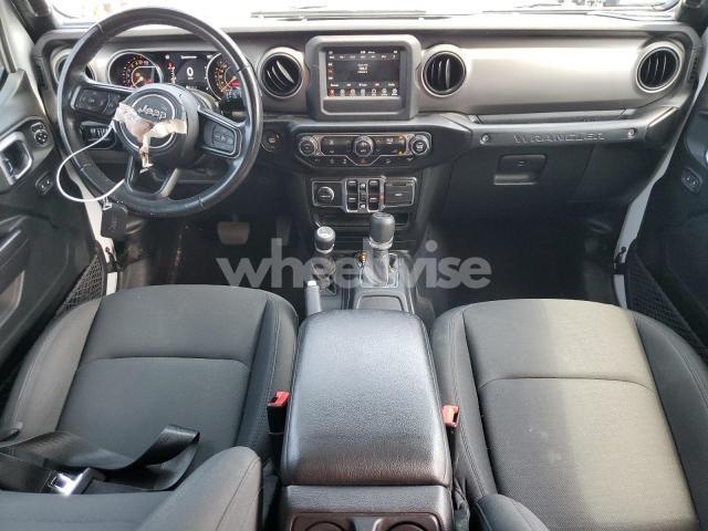 Photo 4 of 2020 JEEP WRANGLER UNLIMITED SPORT N/A (VIN 1C4HJXDG6LW229686)