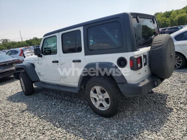 Photo 7 of 2020 JEEP WRANGLER UNLIMITED SPORT N/A (VIN 1C4HJXDG6LW229686)