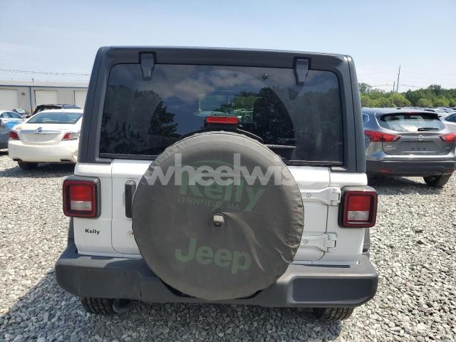 Photo 8 of 2020 JEEP WRANGLER UNLIMITED SPORT N/A (VIN 1C4HJXDG6LW229686)